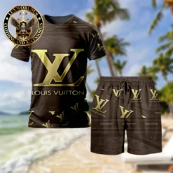 [NEW] Premium LOUIS VUITTON T-Shirt & Short SUMMER 2025 MRS-TX+STK-LV11108