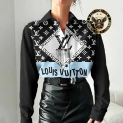[NEW] Premium LOUIS VUITTON Casual Shirt 💖 Women 2024 LUX- NCY-0001KFM9XEJ0
