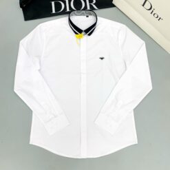 Limited Edition C.DIOR Long Sleeve Button Shirt 2024 SHO-CCY-00984502