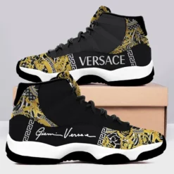 VERSACE x AIR JORDAN 11 Sneaker Hot 2025 MRS-F71-000034