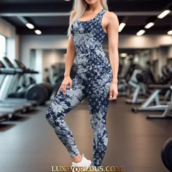 LOUIS VUITTON TankTop Leggings Summer Set 2025 LUX-BS+DDK-0PLYNZNX2