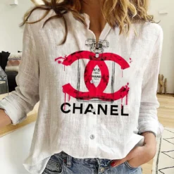 Premium CHANEL Monogram Limited Shirt MRS-NCY-CN2111036