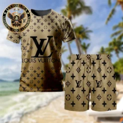 [NEW] Premium LOUIS VUITTON T-Shirt & Short SUMMER 2025 MRS-TX+STK-LV11106