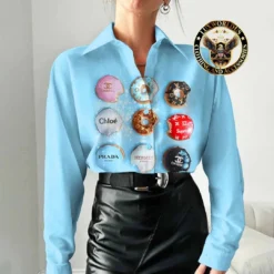 [NEW] Premium LOUIS VUITTON Casual Shirt 💖 Women 2024 LUX- NCY-0001HKQ1T4XN