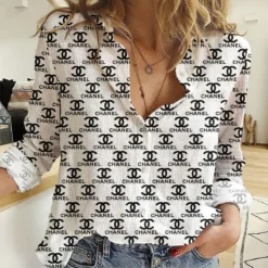 Premium CHANEL Monogram Limited Shirt MRS-NCY-CN2111037