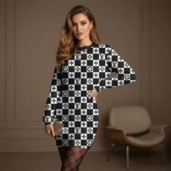 Premium LOUIS VUITTON Sweater Dress LUX-MLQ-NEW1848177