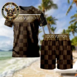 [NEW] Premium LOUIS VUITTON T-Shirt & Short SUMMER 2025 MRS-TX+STK-LV11105