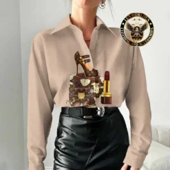 [NEW] Premium LOUIS VUITTON Casual Shirt 💖 Women 2024 LUX- NCY-0001W7XY42EO