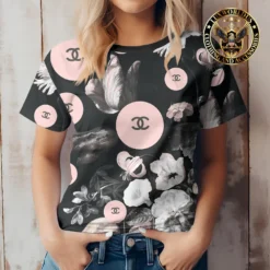 Premium CHANEL T-Shirt 💖 Women 2024 LUX- TX-0002WYYADAYP