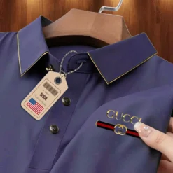 GUCCI Premium POLO Shirt With POCKET MRS-PO-GC13610120