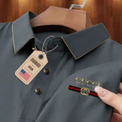 GUCCI Premium POLO Shirt With POCKET MRS-PO-GC13610121