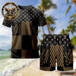 [NEW] Premium LOUIS VUITTON T-Shirt & Short SUMMER 2025 MRS-TX+STK-LV11104