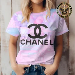 Premium CHANEL T-Shirt 💖 Women 2024 LUX- TX-0002ASAAAHEE