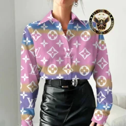 [NEW] Premium LOUIS VUITTON Casual Shirt 💖 Women 2024 LUX- NCY-0001HJA7AASS