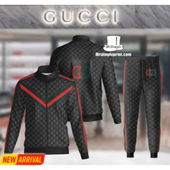 Limited Edition GUCCI Jacket & Pants Hot Trend 2025 LUX-GJK+CK-GC1368112