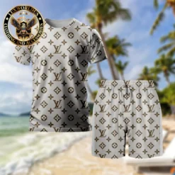 [NEW] Premium LOUIS VUITTON T-Shirt & Short SUMMER 2025 MRS-TX+STK-LV11139