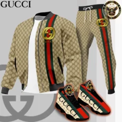 GUCCI Limited Edition Winter Tracksuits Match AJ 13 Sneaker LUX-JK+DK+F67-2R2QDAIP