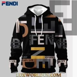 FENDI Premium HOODIE Limited Edition 2025 LUX-AF-00HXG3YXHK