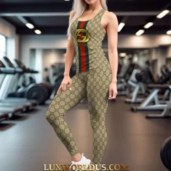 GUCCI Premium Tanktop Leggings Summer Set 2025 LUX-HBX+DDK-0ZF0A8LYC