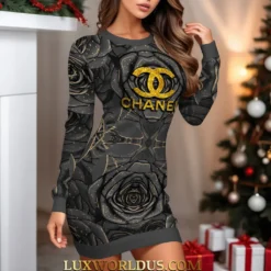 CHANEL Premium Sweater Dress Limited Edition 2025 LUX-MLQ-0HDGCRGYT