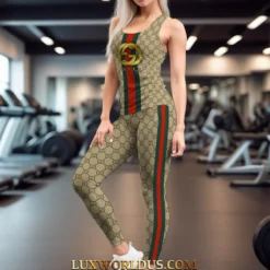 GUCCI Premium Tanktop Leggings Summer Set 2025 LUX-HBX+DDK-0NJVPW9J8