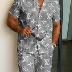 LOUIS VUITTON Limited Edition Hawaiian Shirt & Shorts Summer 2025 LUX-SP+STK-0HUSJWFVE