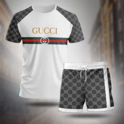 HOT SUMMER 2025 - GUCCI Premium T-Shirt & Short LUX-TX-STK-VS000IZE7KFVS
