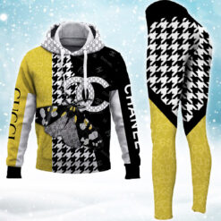 Gucci x Chanel Premium New HOTTEST Hoodie & Leggings Set For WOMEN 2025 MRS-AF+DDK-HOT00046