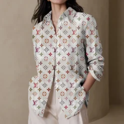 LOUIS VUITTON 💖 Limited Edition Casual Shirt 2024 LUX-NCY-00000OXSPESW0
