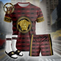 Premium VERSACE T-Shirt & Short x Slides Summer 2025 LUX-TX+STK+Z65-00ZHI3ECEH