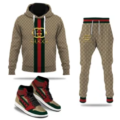 Limited Edition GUCCI Set Hoodie & Pants MRS-AF+CK-0003