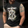 BURBERRY Limited Edition T-Shirt Hot Trend  LUX-TX-00KEPVQYGT