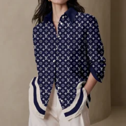 LOUIS VUITTON 💖 Limited Edition Casual Shirt 2024 LUX-NCY-000005AOSNY0Z