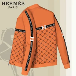 HERMÈS Limited Edition Jacket Hot Trend 2025 LUX-JK-UKRFV4FQ