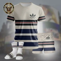 Premium GUCCI T-Shirt & Short x Slides Summer 2025 LUX-TX+STK+Z65-0033875YSG