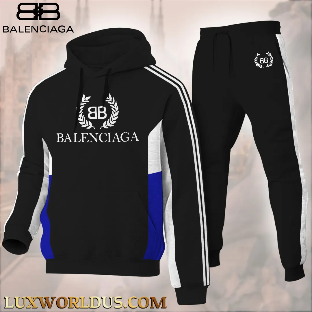 BALENCIAGA Limited Edition HOODIE & PANTS Set 2025 LUX-AF+CK-4RJTOYJL