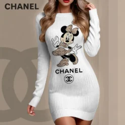 CHANEL Premium Sweater Dress Limited Edition 2025 LUX-MLQ-0VUBKPPRS