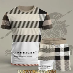 BURBERRY Premium T-Shirt & Short Summer 2025 LUX-TX+STK-0CTFHOABH