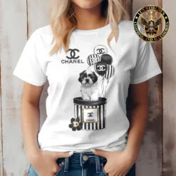 Premium CHANEL T-Shirt 💖 Women 2024 LUX- TX-0002PENAOV28