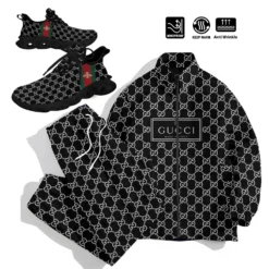 [Limited] GUCCI Fall Autumn Tracksuits x Max Soul Sneaker LUX-JK+DK-00JCV2B1FU