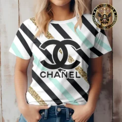 Premium CHANEL T-Shirt 💖 Women 2024 LUX- TX-0002Z4XAHRNG