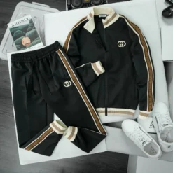 Limited Edition GUCCI Jacket & Pants Hot Trend 2025 LUX-ZGJK+CK-GC1368141