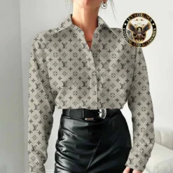 [NEW] Premium LOUIS VUITTON Casual Shirt 💖 Women 2024 LUX- NCY-0001VEMOZ13A