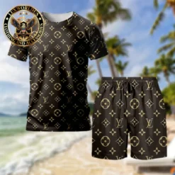 [NEW] Premium LOUIS VUITTON T-Shirt & Short SUMMER 2025 MRS-TX+STK-LV11101