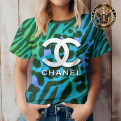Premium CHANEL T-Shirt 💖 Women 2024 LUX- TX-00023JPYNECV