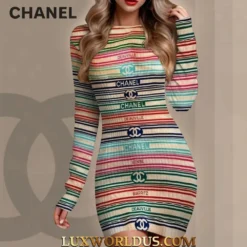 CHANEL Premium Sweater Dress Limited Edition 2025 LUX-MLQ-0A3LZ0S1V