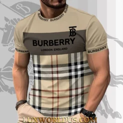 BURBERRY T-Shirt Limited Edition 2025 LUX-TX-00EUN14NJX