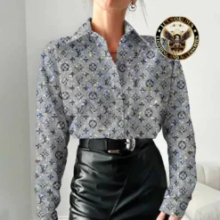 [NEW] Premium LOUIS VUITTON Casual Shirt 💖 Women 2024 LUX- NCY-0001OGS3JTXM