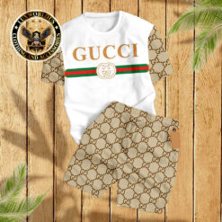 [NEW] Premium GUCCI T-Shirt & Short Summer 2025 MRS-TX+STK-GC1383