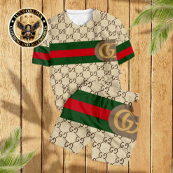 [NEW] Premium GUCCI T-Shirt & Short Summer 2025 MRS-TX+STK-GC1387